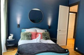 Very chic and design apartment in the center of Caen